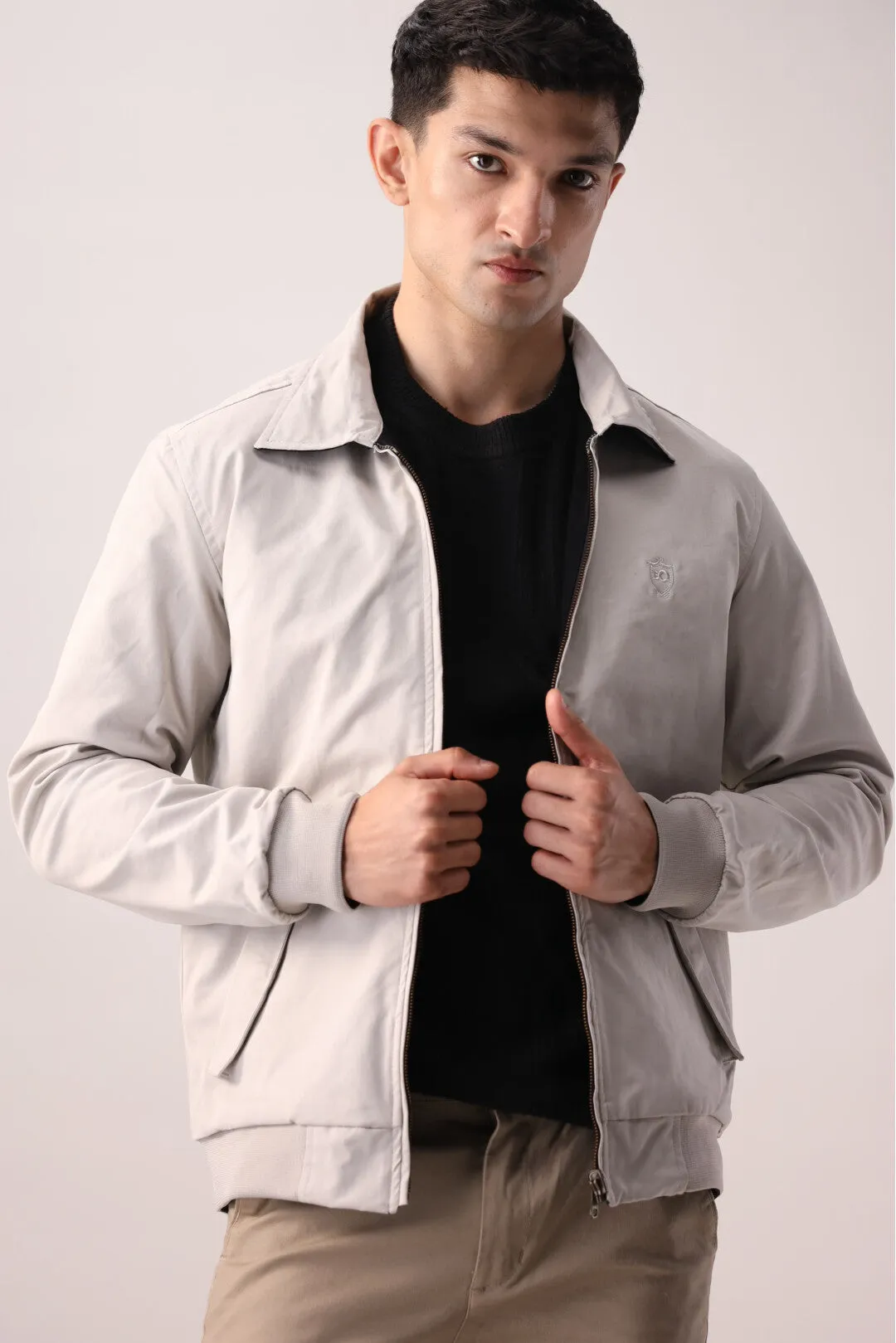 Grey-Black Double-Sided Jacket