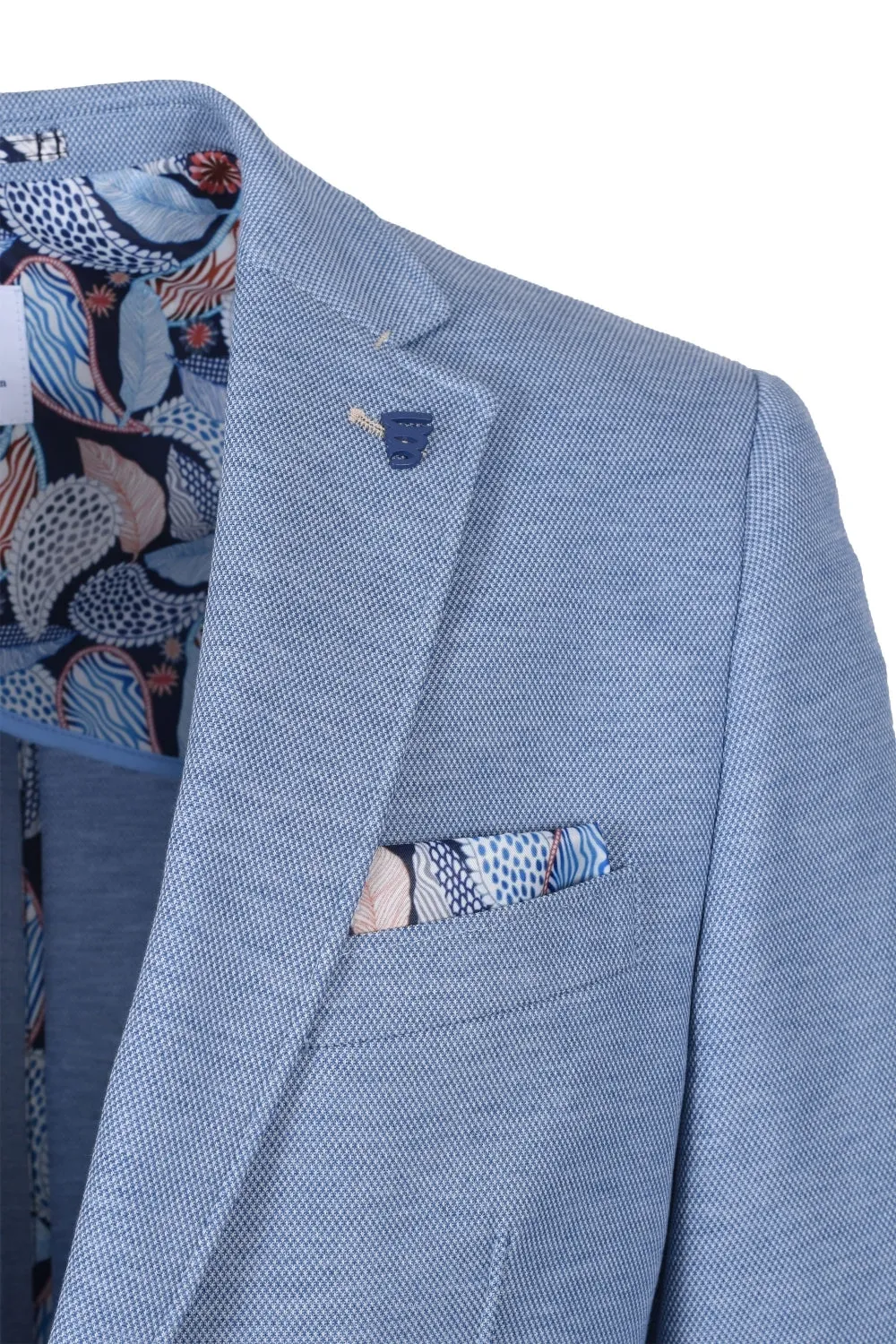 Gun Hill Mens Nelson Jacket - Sky, Sand or Navy