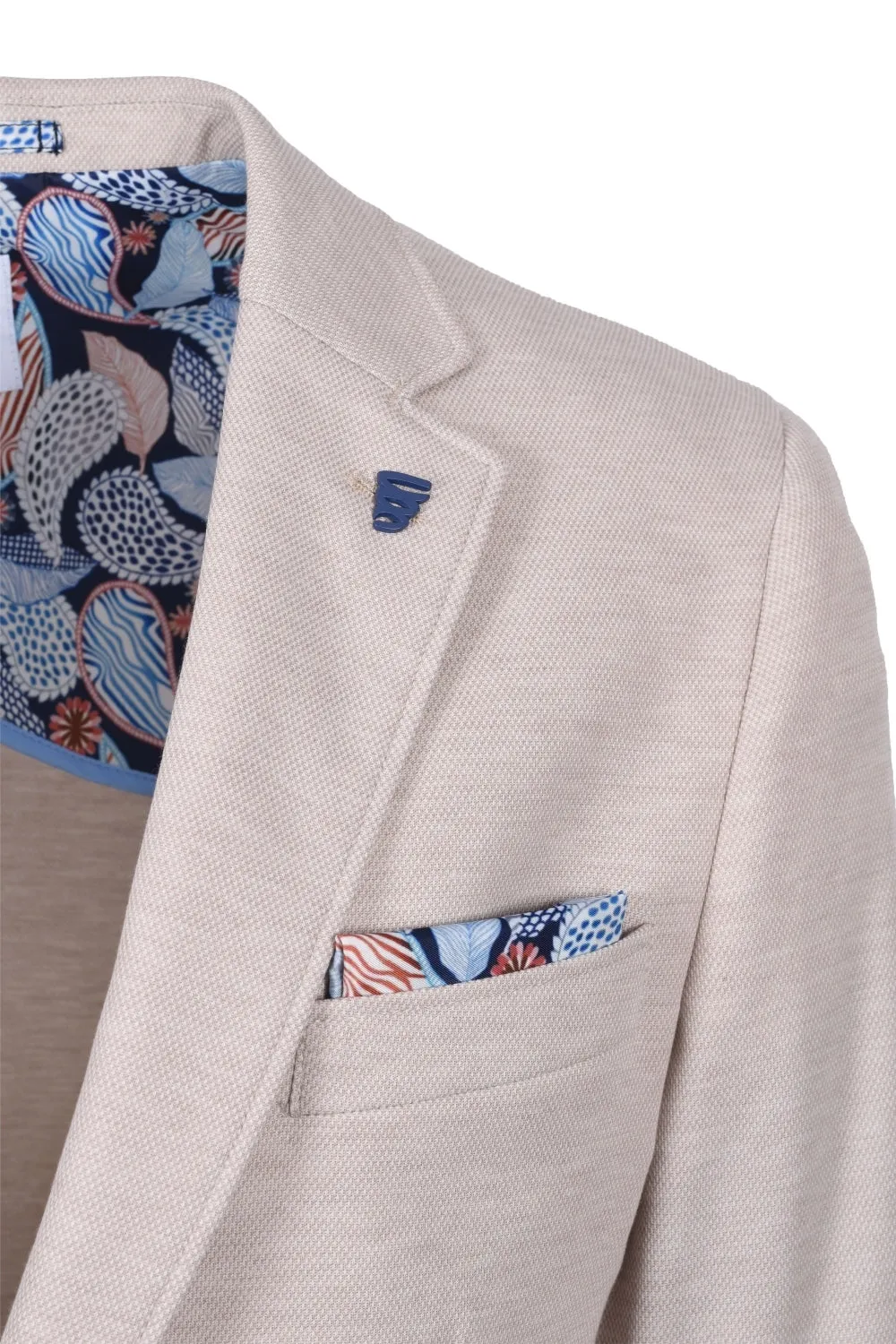Gun Hill Mens Nelson Jacket - Sky, Sand or Navy