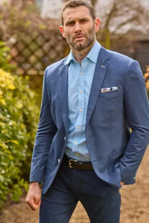 Gun Hill Mens Nelson Jacket - Sky, Sand or Navy