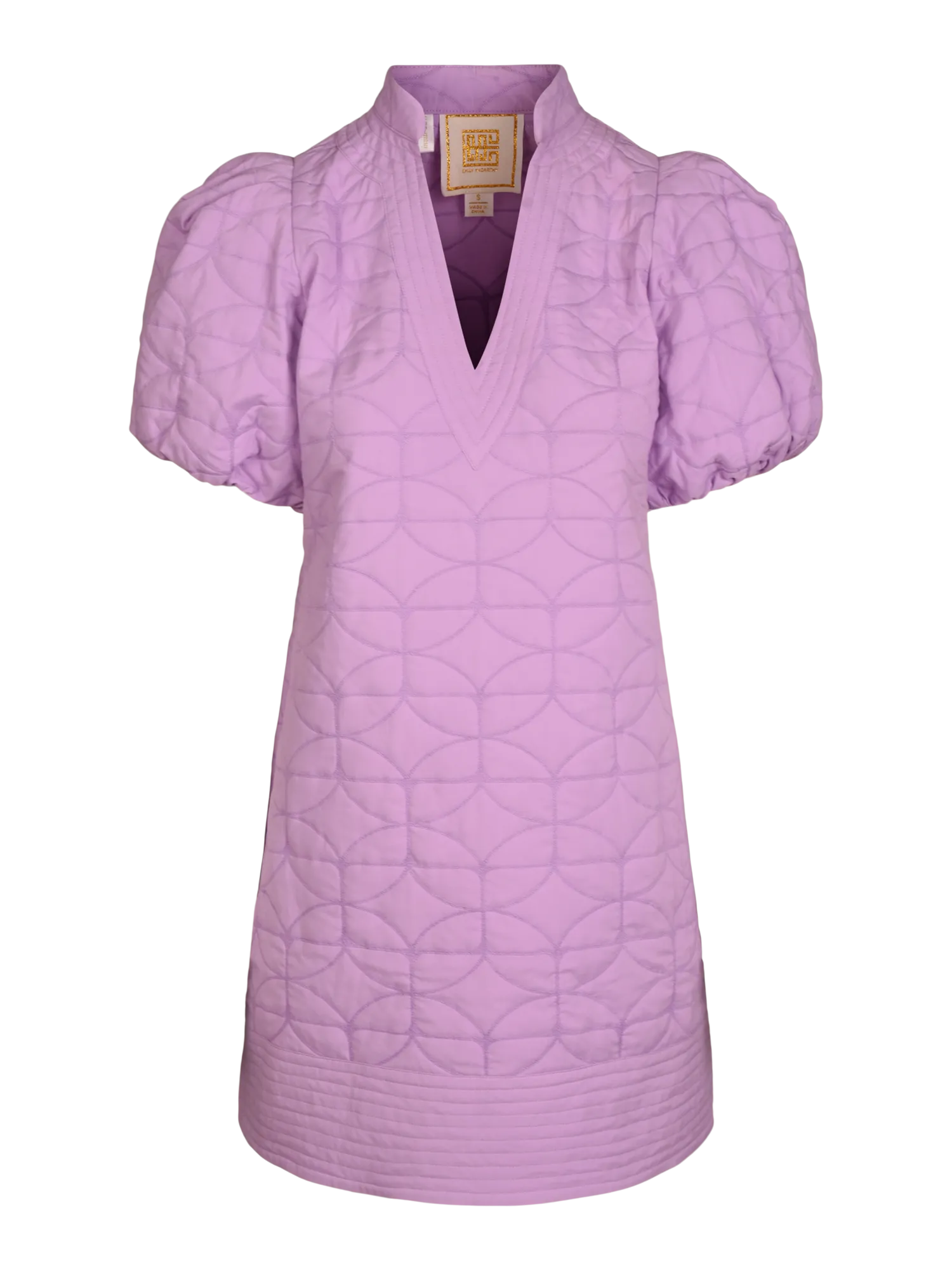Hampton Mini Dress in Petal