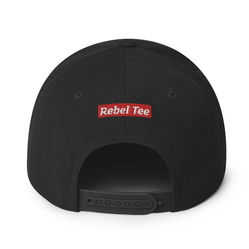 HATED BY MANY REBEL TEE Snapback Hat