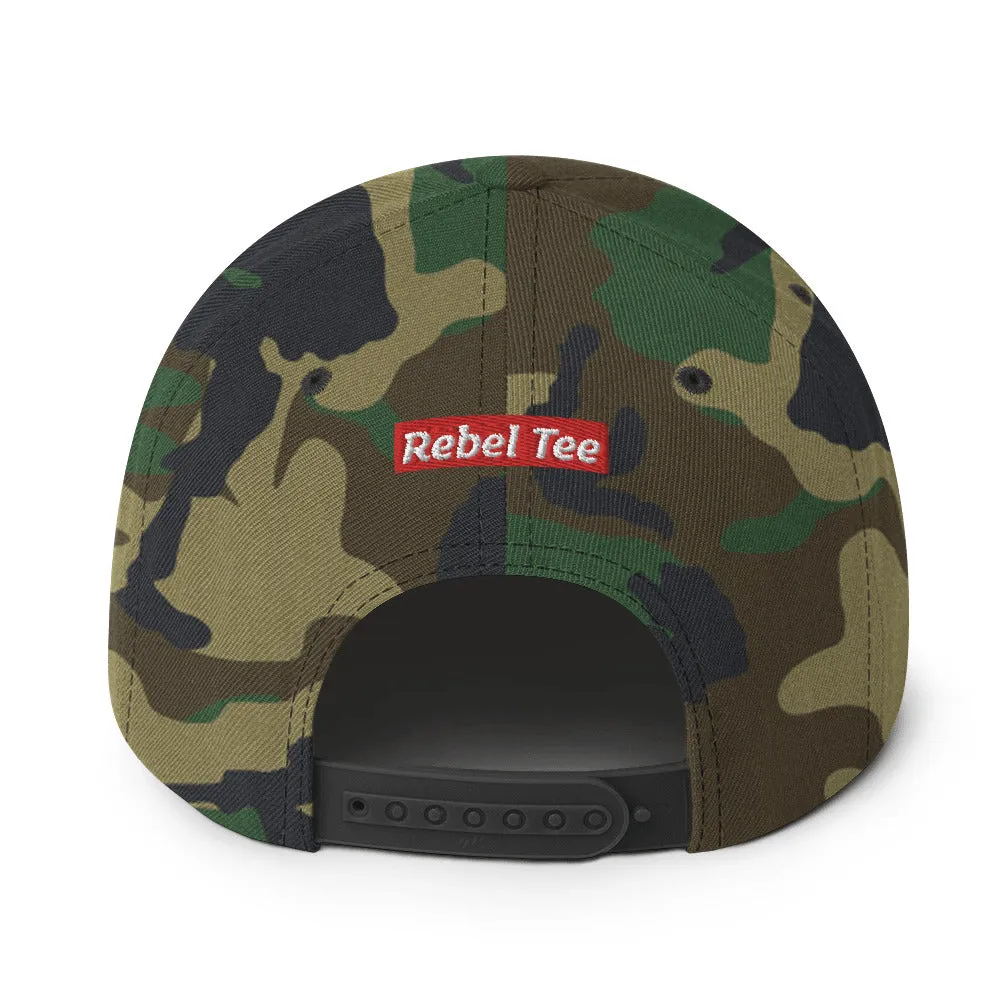 HATED BY MANY REBEL TEE Snapback Hat