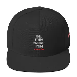 HATED BY MANY REBEL TEE Snapback Hat