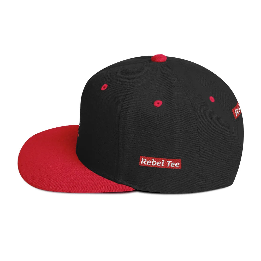 HATED BY MANY REBEL TEE Snapback Hat