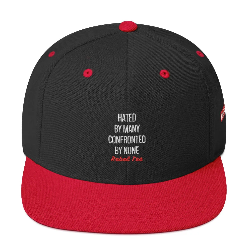 HATED BY MANY REBEL TEE Snapback Hat