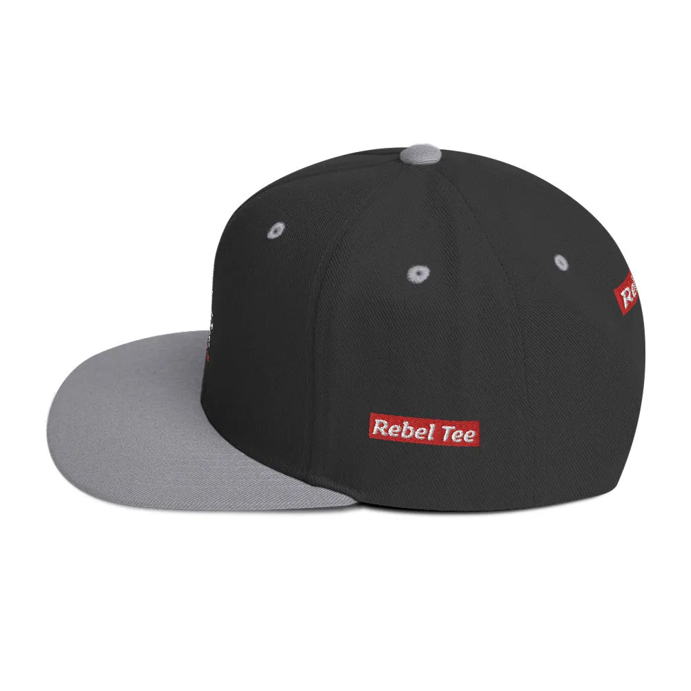 HATED BY MANY REBEL TEE Snapback Hat