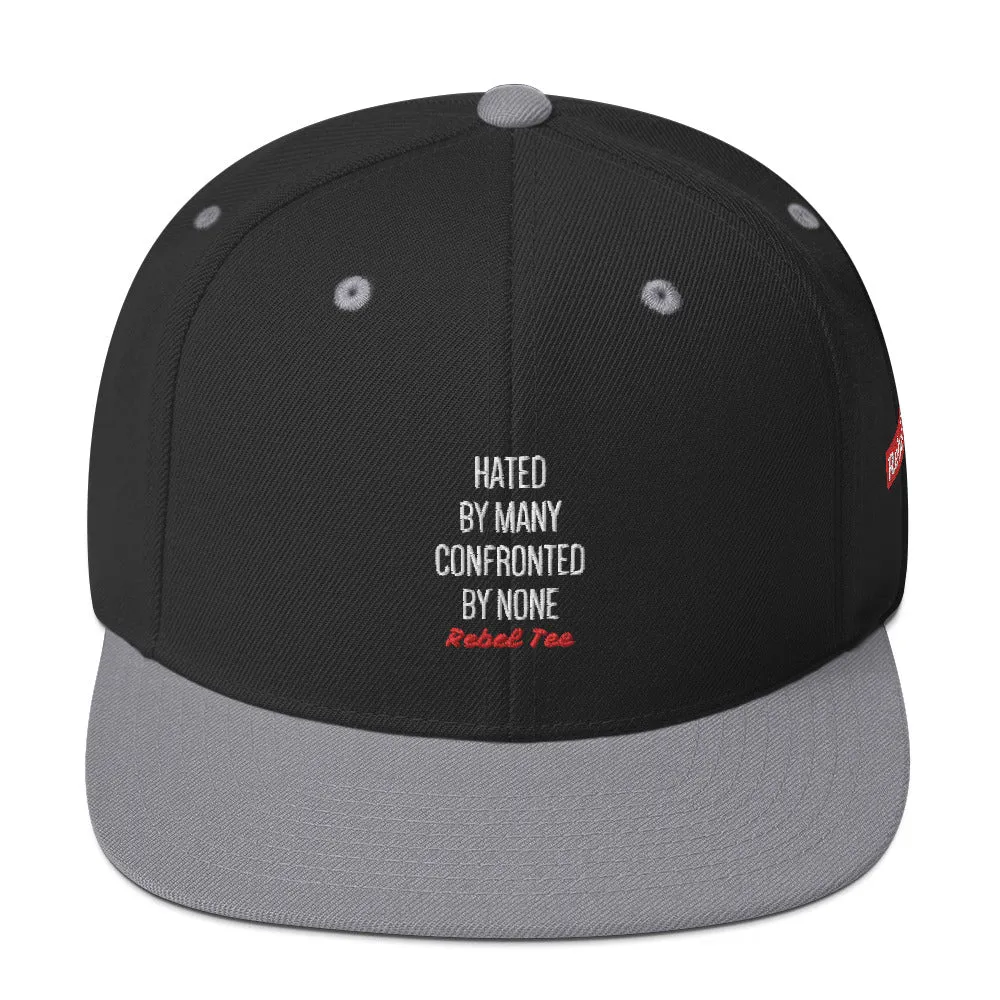 HATED BY MANY REBEL TEE Snapback Hat