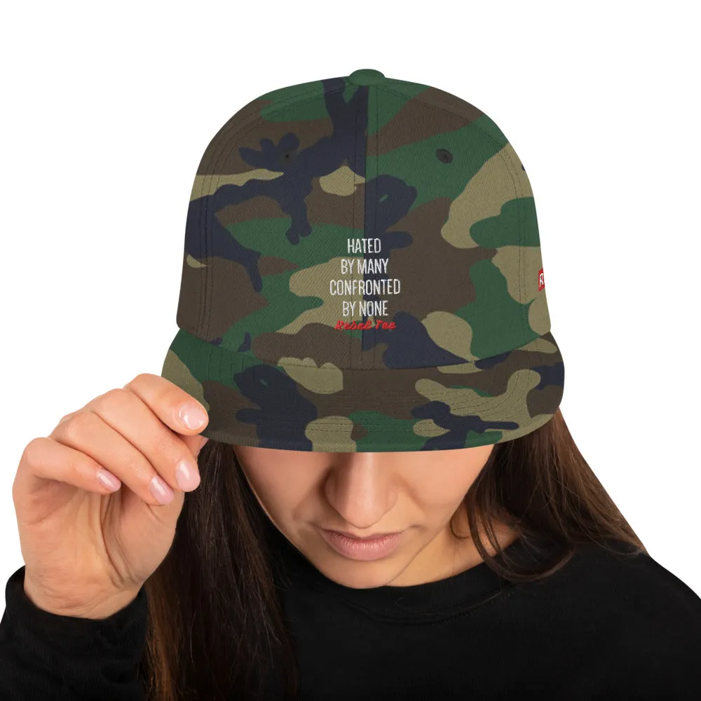 HATED BY MANY REBEL TEE Snapback Hat