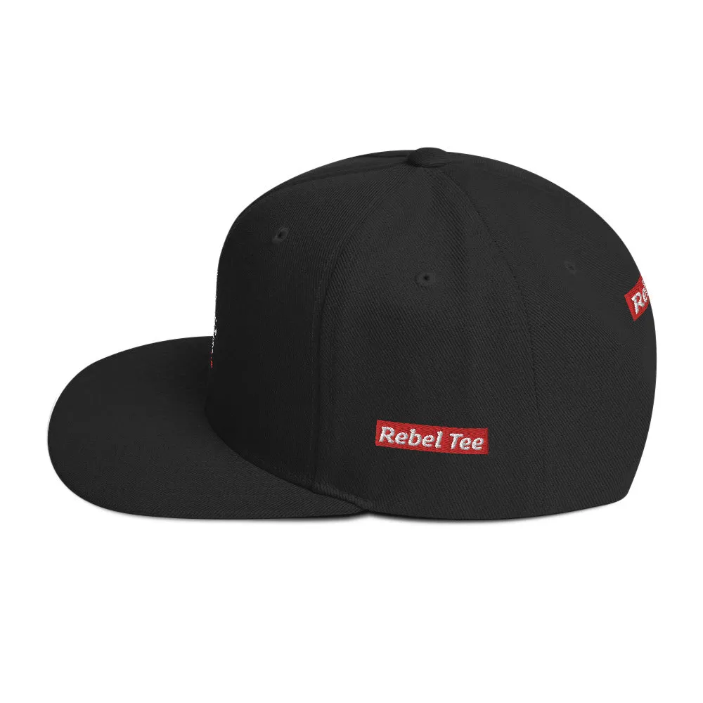 HATED BY MANY REBEL TEE Snapback Hat
