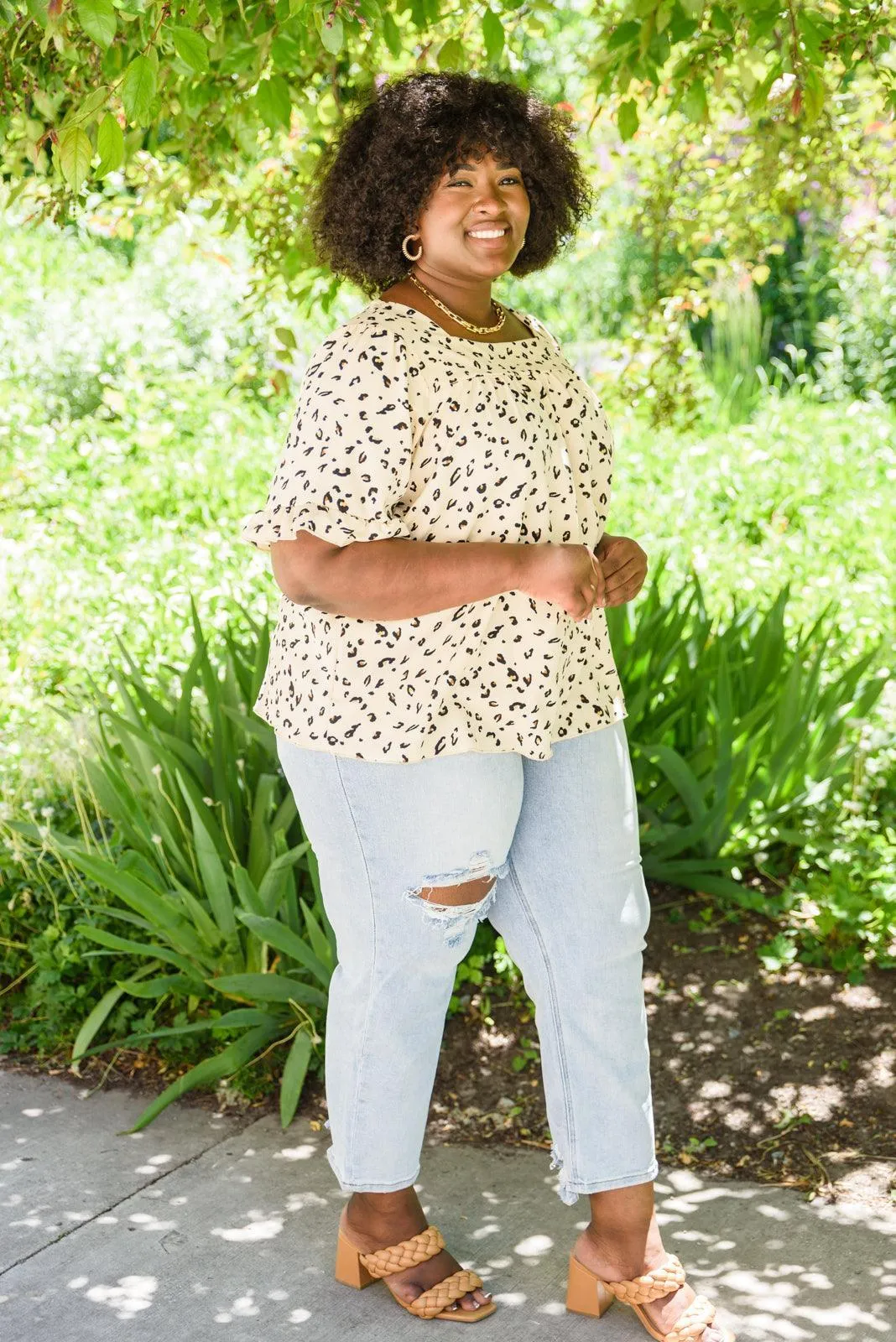 Hazel Blues® | Call Me Wild Top