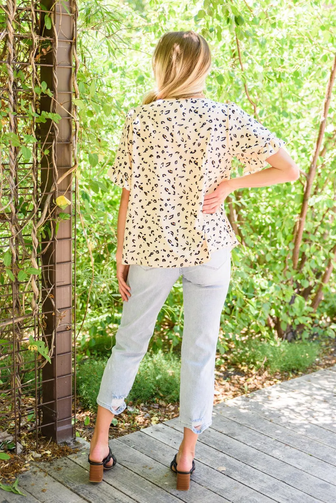 Hazel Blues® | Call Me Wild Top
