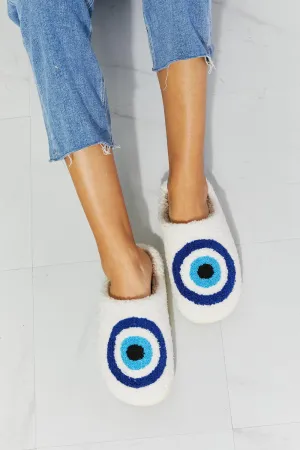 Hazel Blues® | Eye Plush Slipper