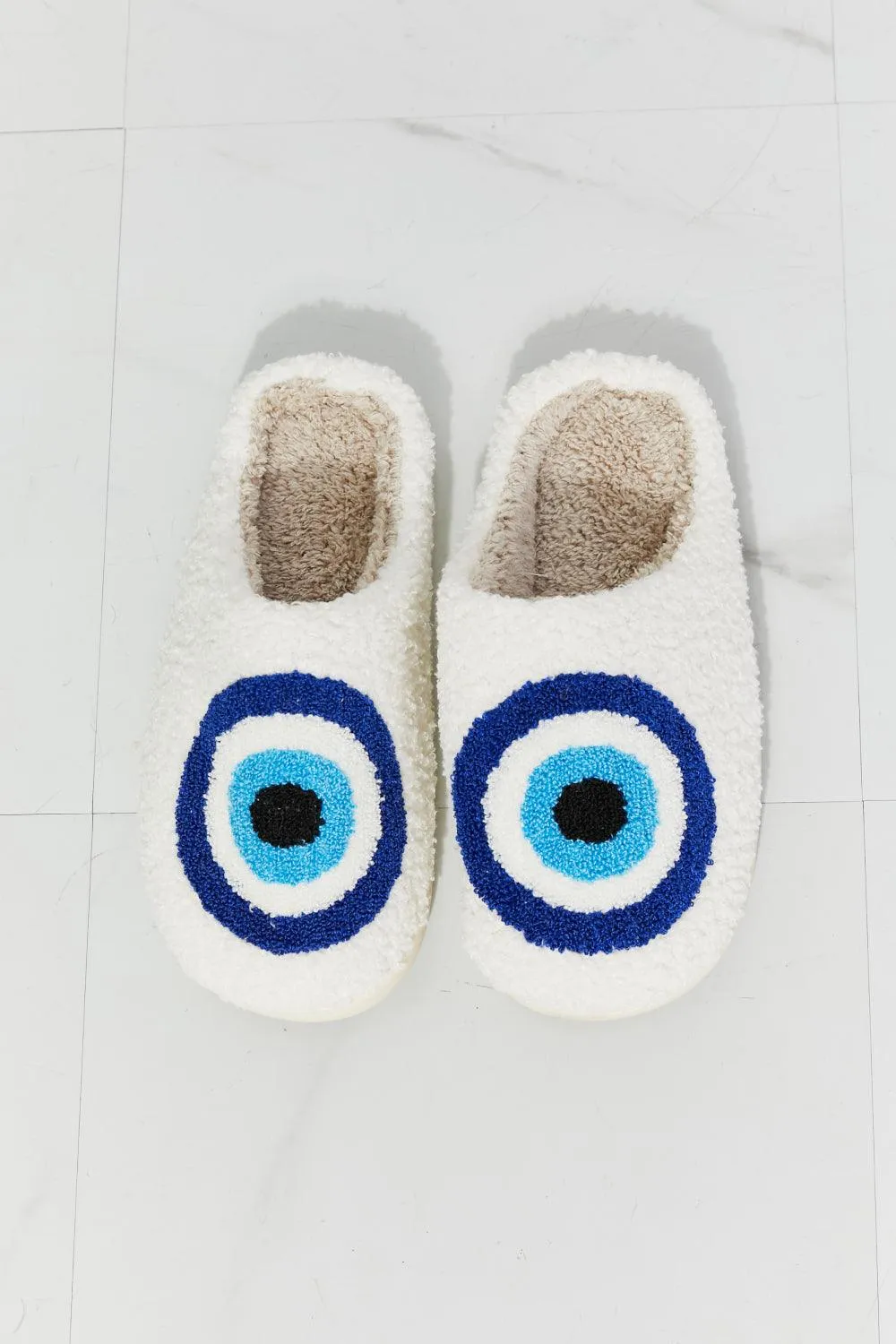 Hazel Blues® | Eye Plush Slipper