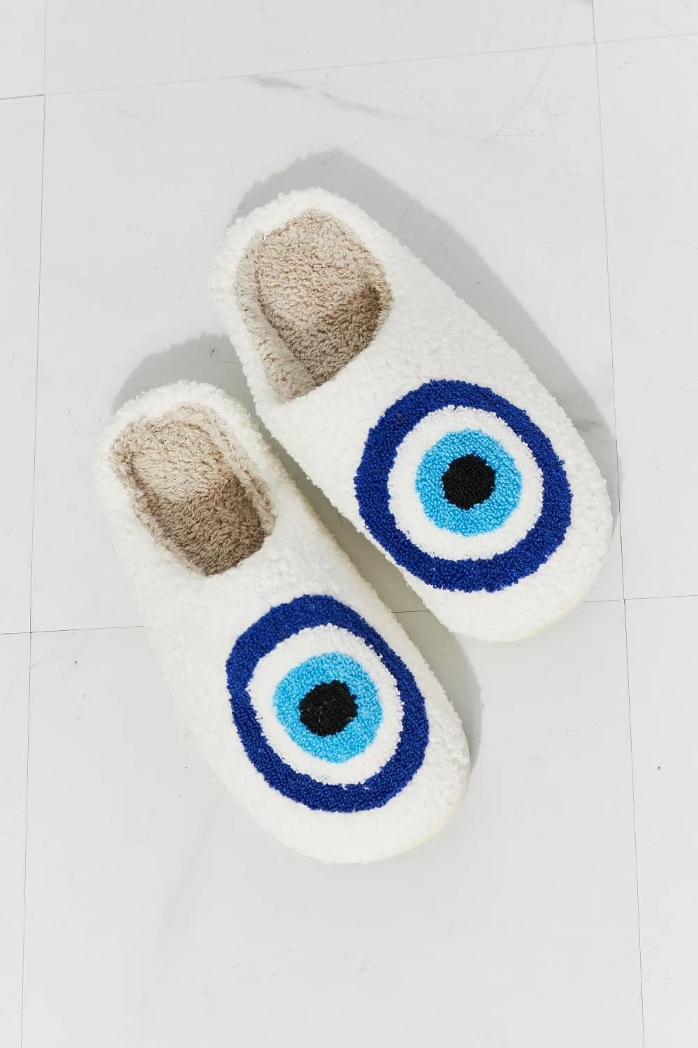 Hazel Blues® | Eye Plush Slipper