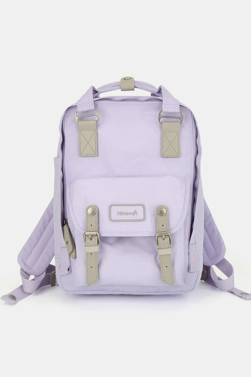 Hazel Blues® |  Himawari Contrast Water and Scratch-Resistant Nylon Backpack Bag