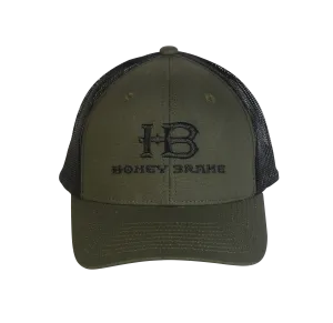 HB Loden/Black Mesh Hat 2023