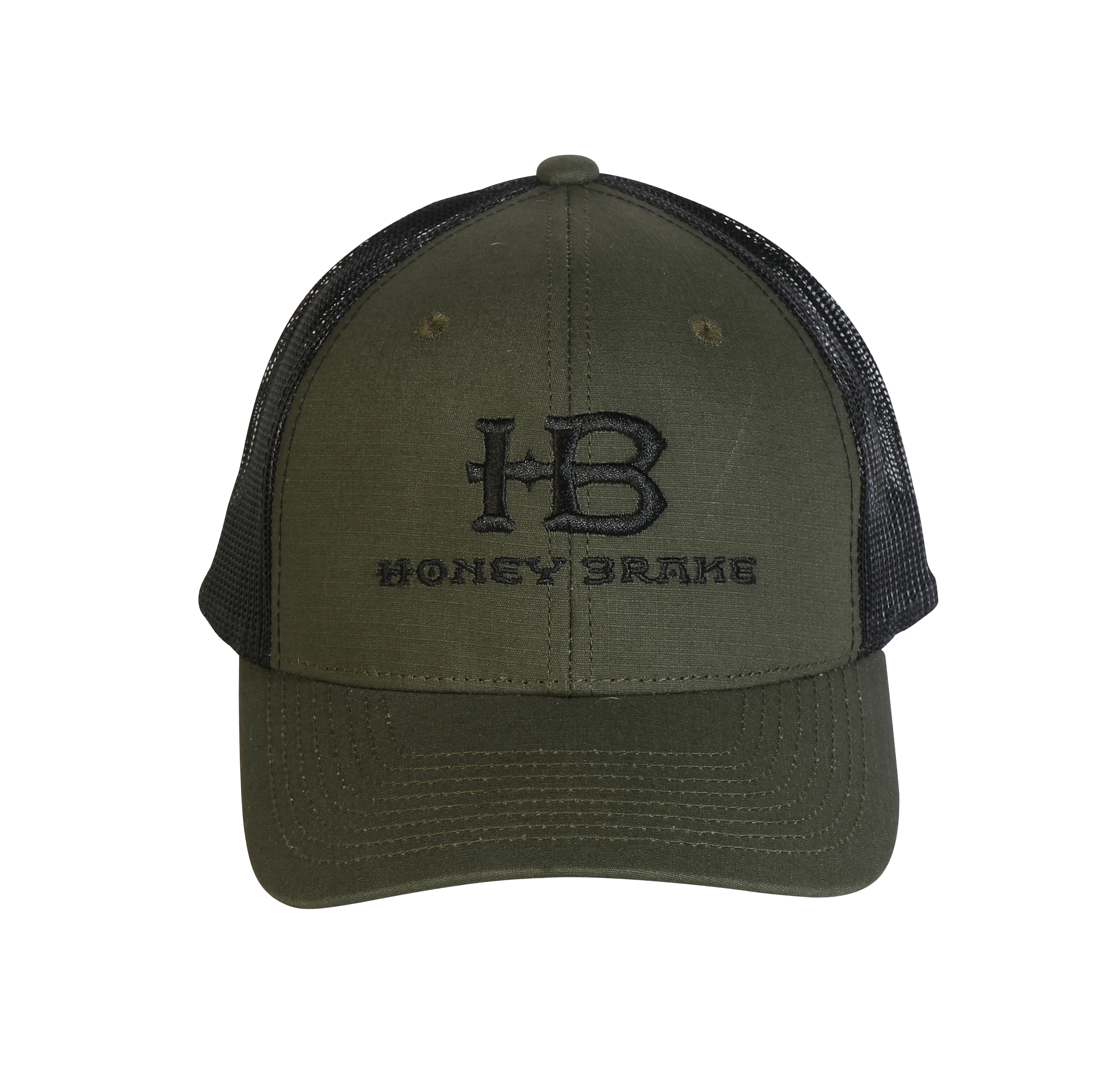 HB Loden/Black Mesh Hat 2023