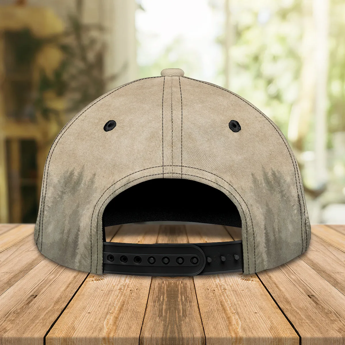 Hiking - Personalized Name Cap - Loop - Vhv-cap-064