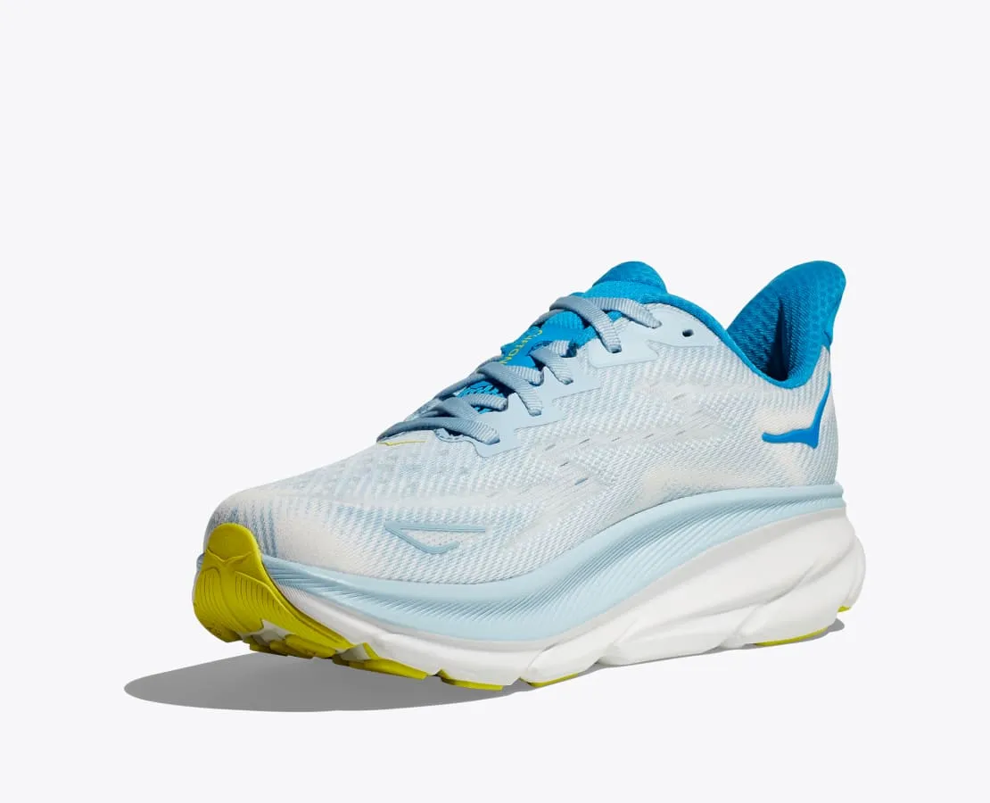HOKA Men's Clifton 9 - Ice Water / Evening Primrose