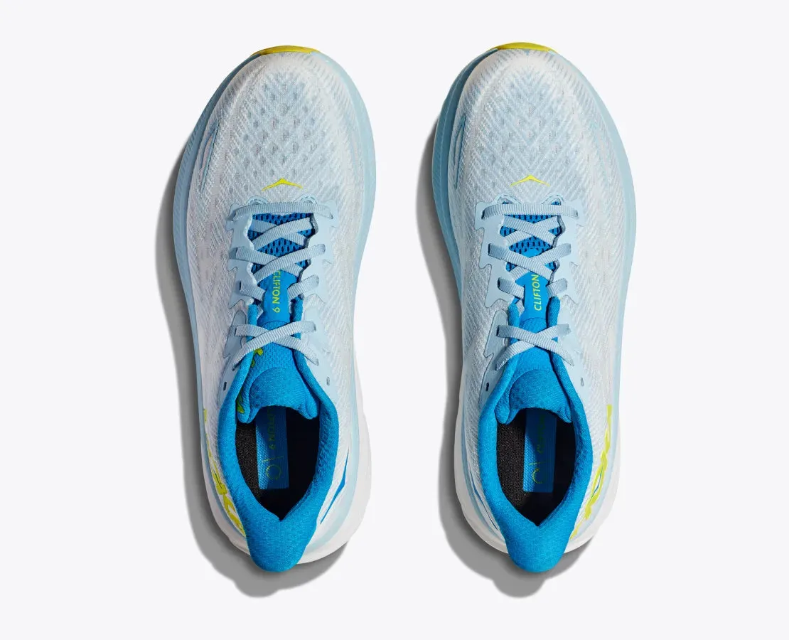 HOKA Men's Clifton 9 - Ice Water / Evening Primrose
