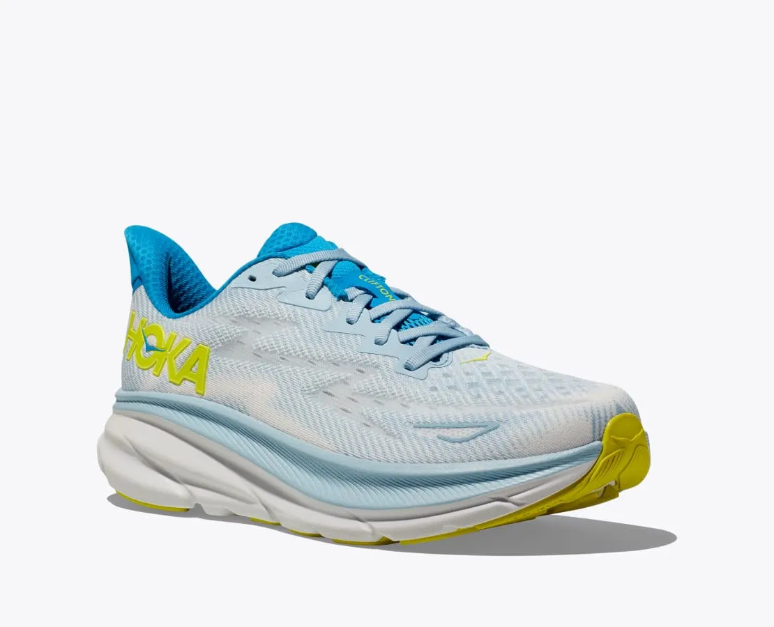 HOKA Men's Clifton 9 - Ice Water / Evening Primrose