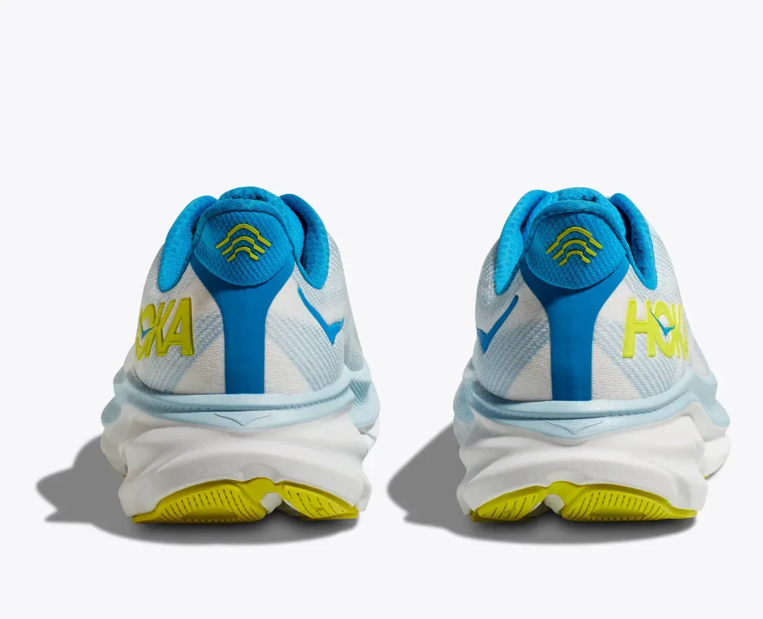 HOKA Men's Clifton 9 - Ice Water / Evening Primrose
