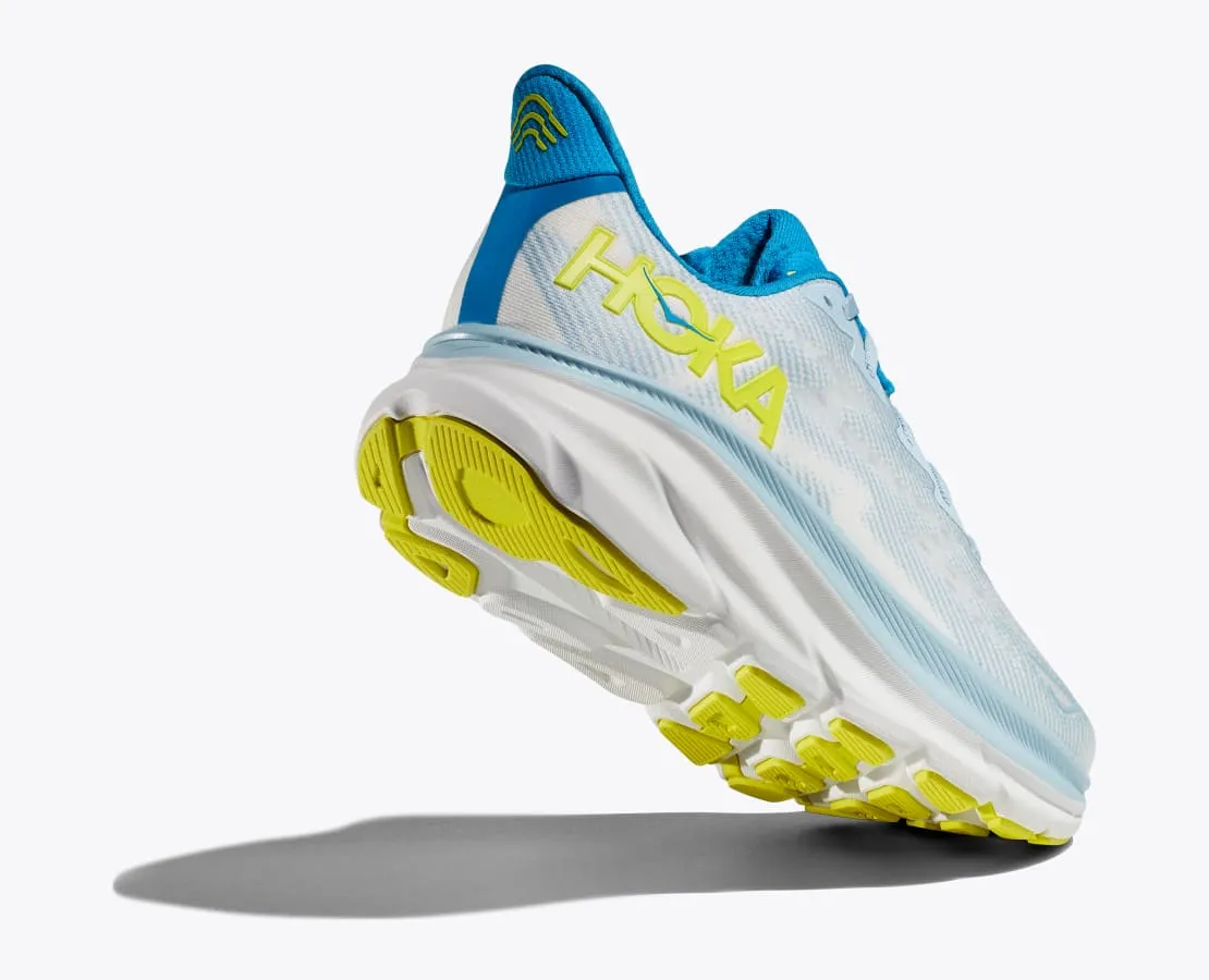 HOKA Men's Clifton 9 - Ice Water / Evening Primrose