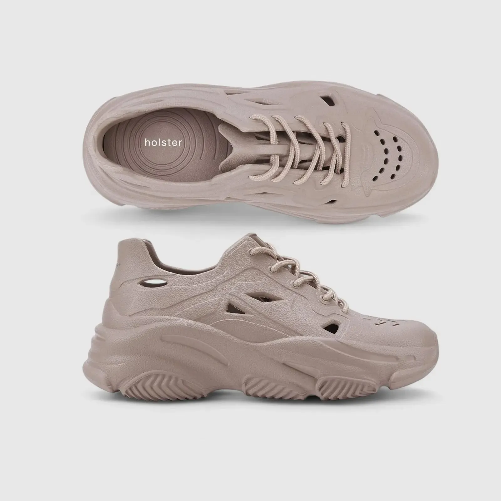 Holster Fierce Sneaker 370 Beige