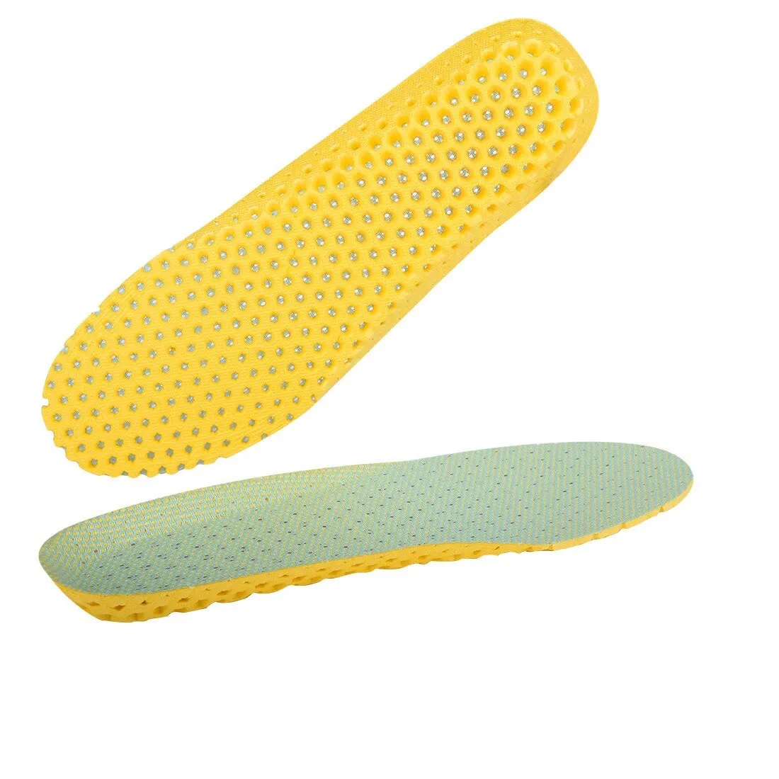 Honeycomb insoles