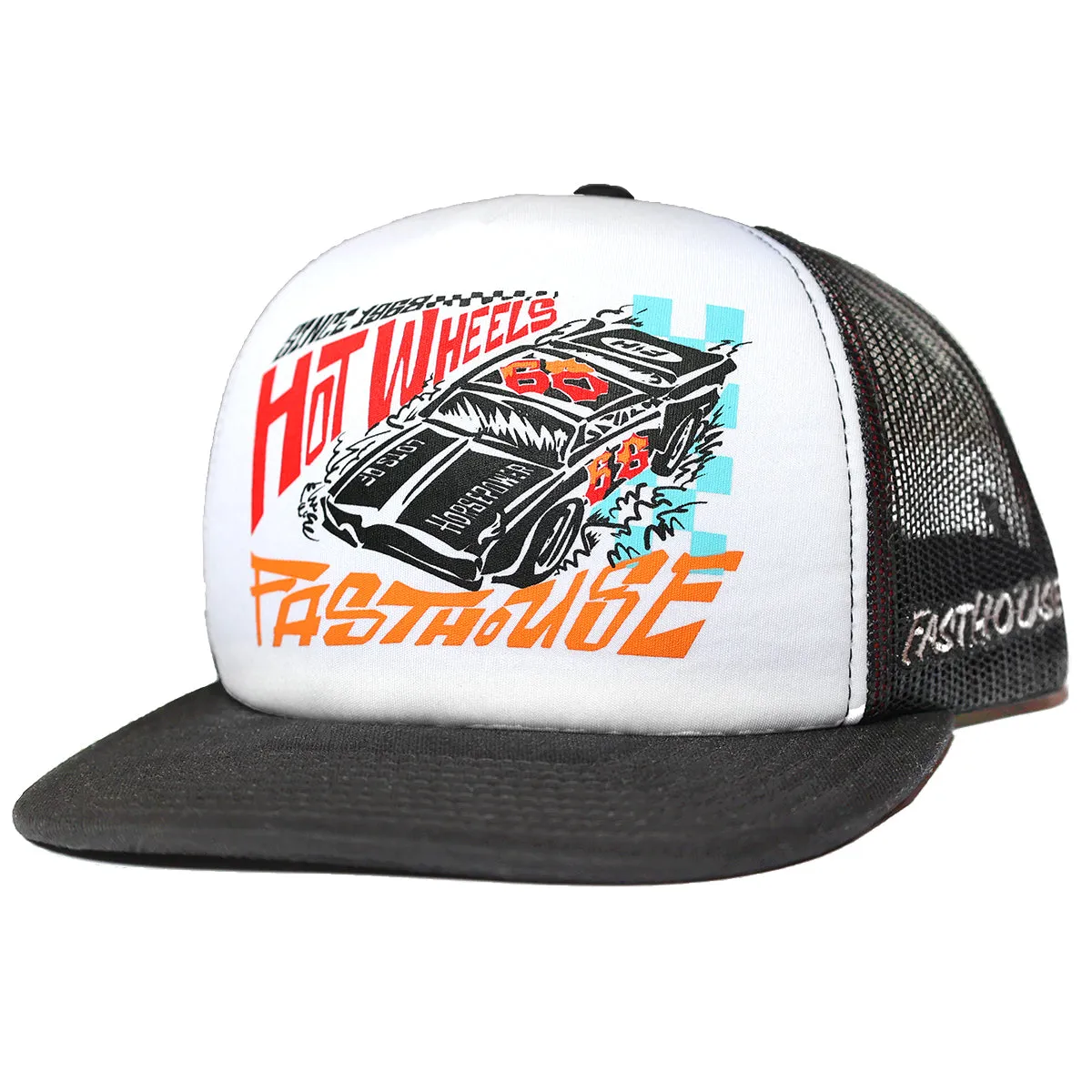 Hot Wheels Speedway Trucker Hat