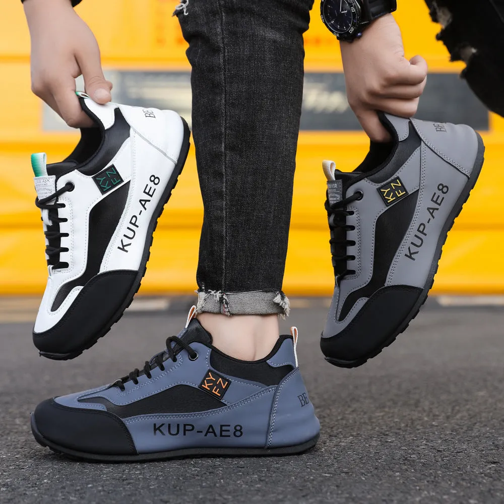 INSTOCK - New men's soft-soled fashionable casual shoes