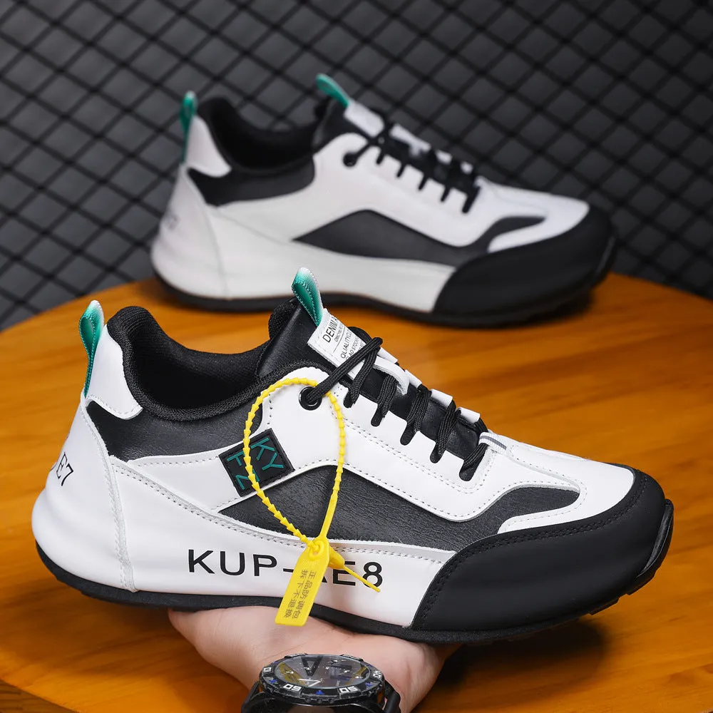 INSTOCK - New men's soft-soled fashionable casual shoes