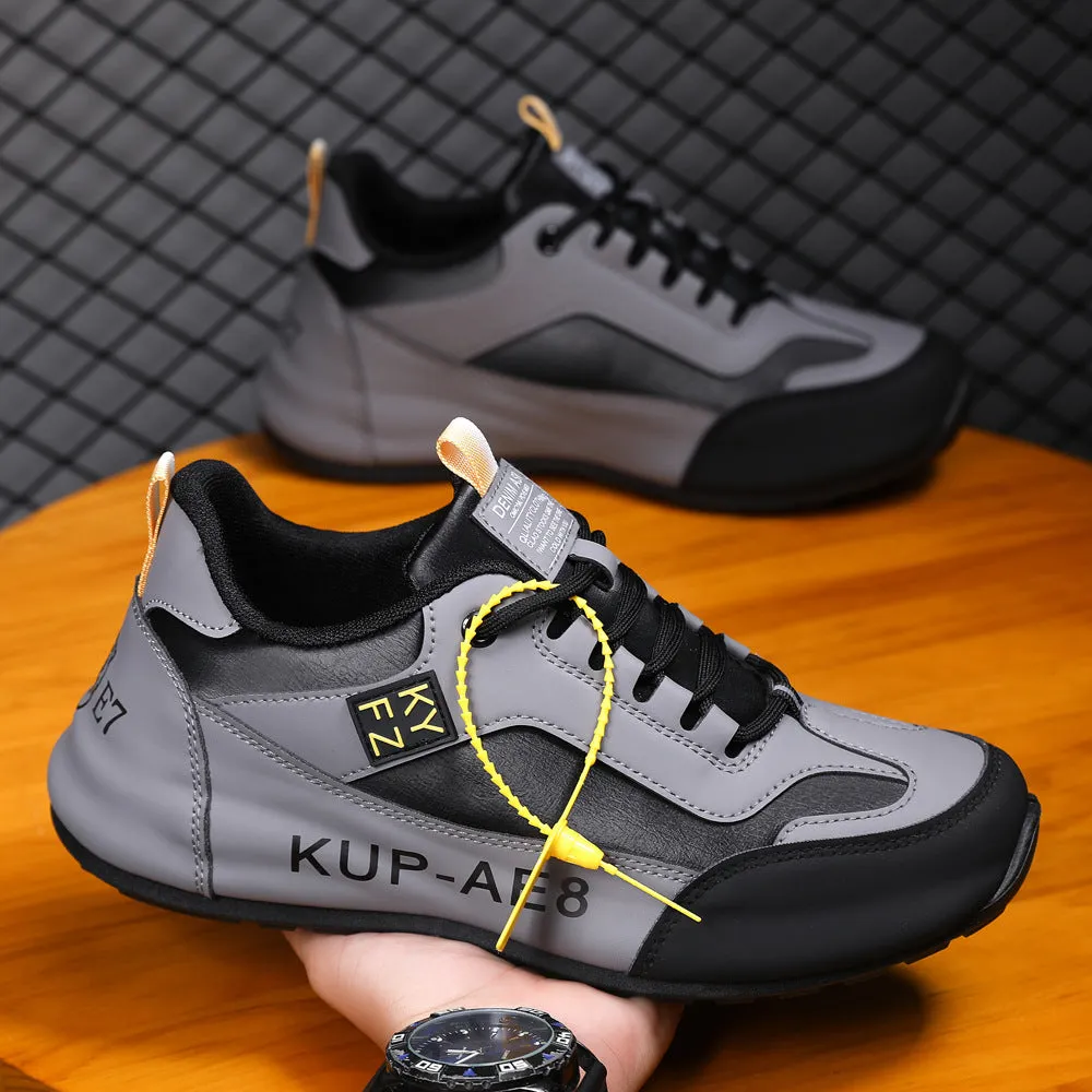 INSTOCK - New men's soft-soled fashionable casual shoes