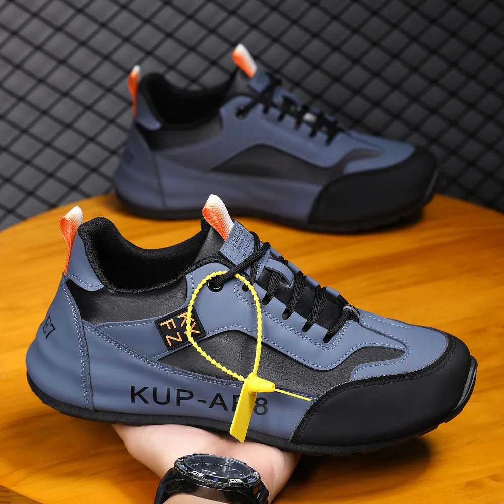 INSTOCK - New men's soft-soled fashionable casual shoes