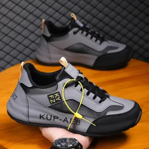 INSTOCK - New men's soft-soled fashionable casual shoes