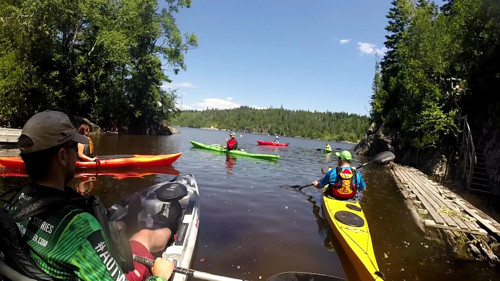 Intro to Kayaking Skills - Paddle Canada Intro to Kayaking