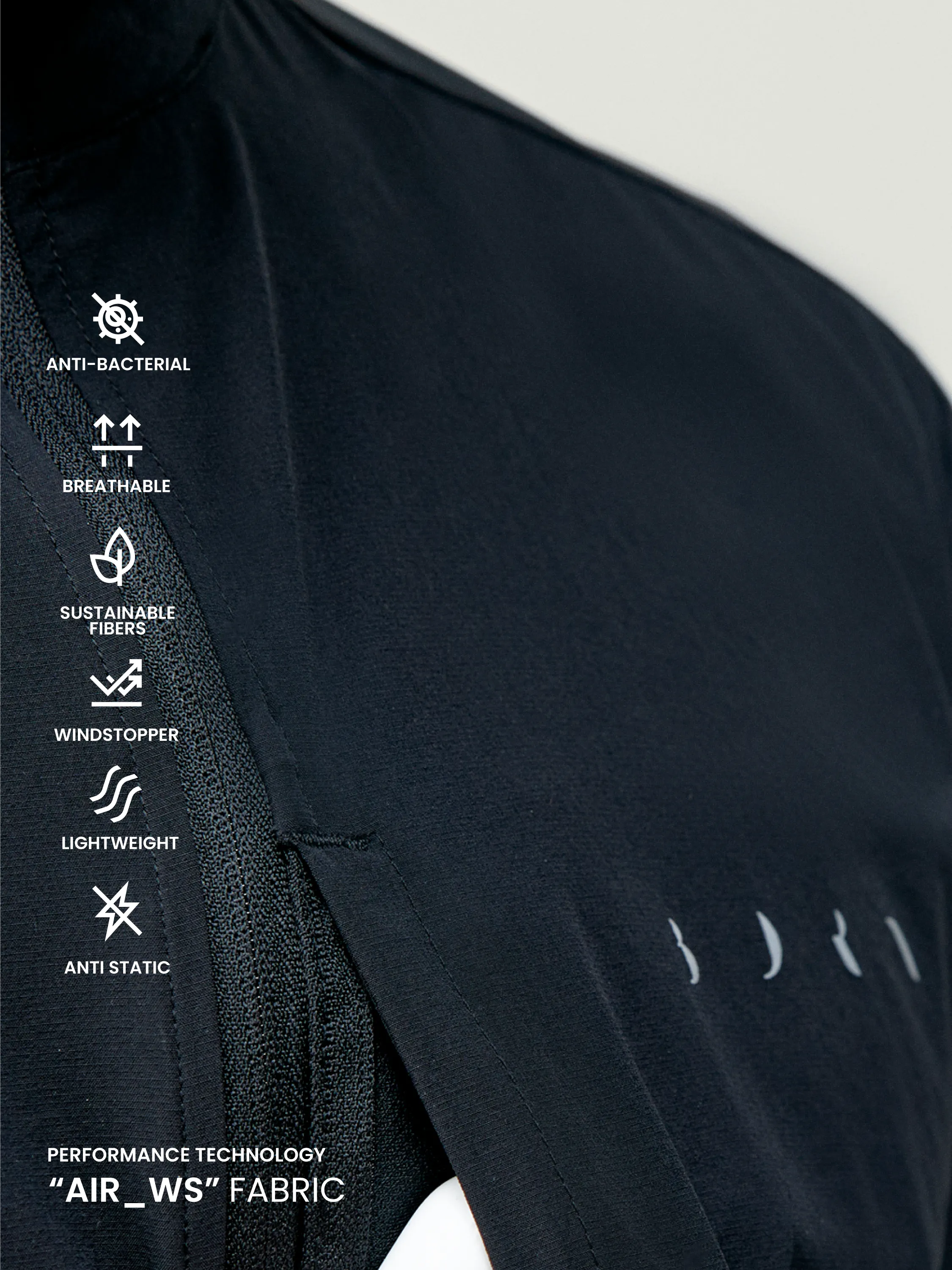 Jacket Nyasa Black