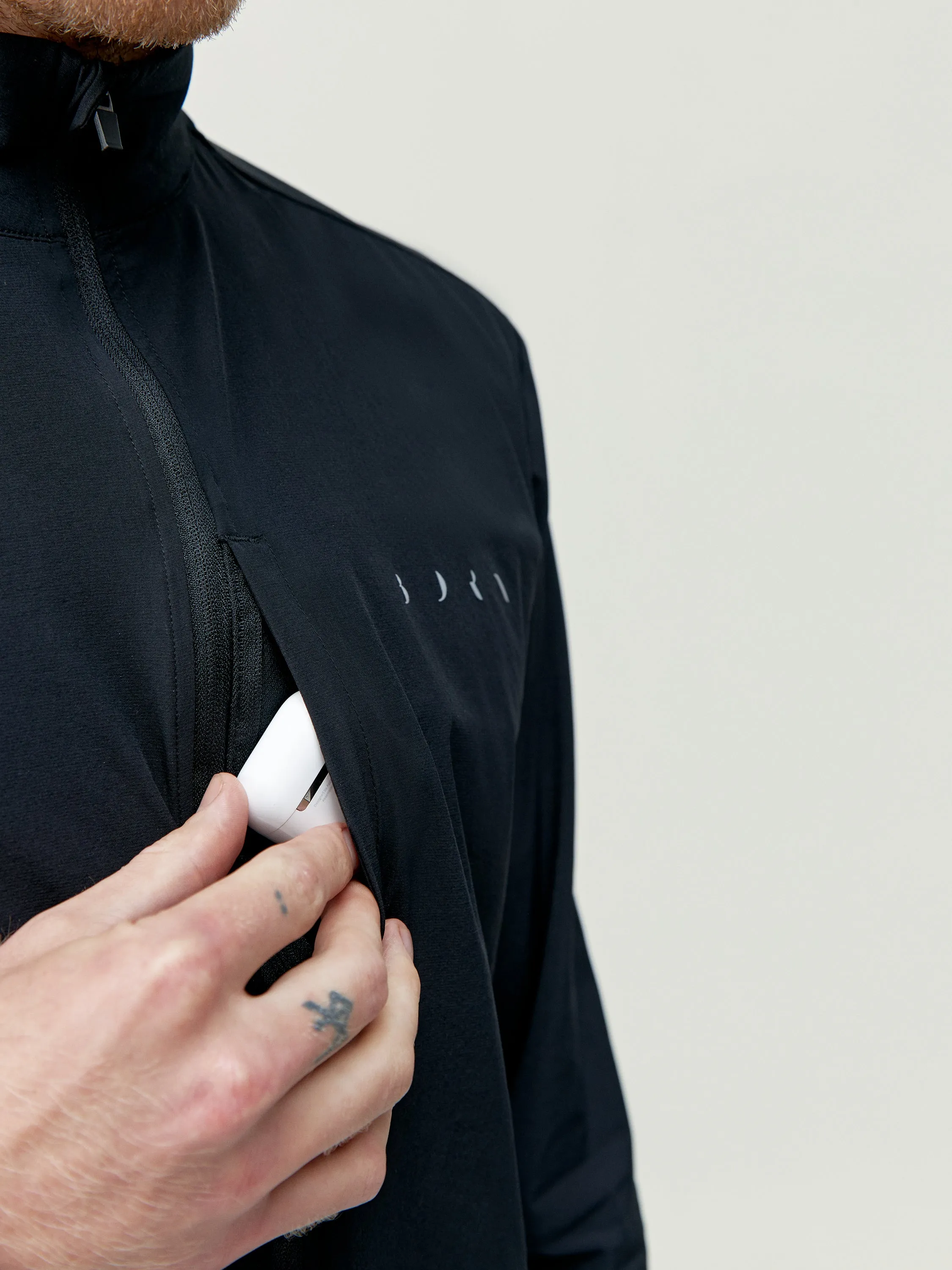 Jacket Nyasa Black