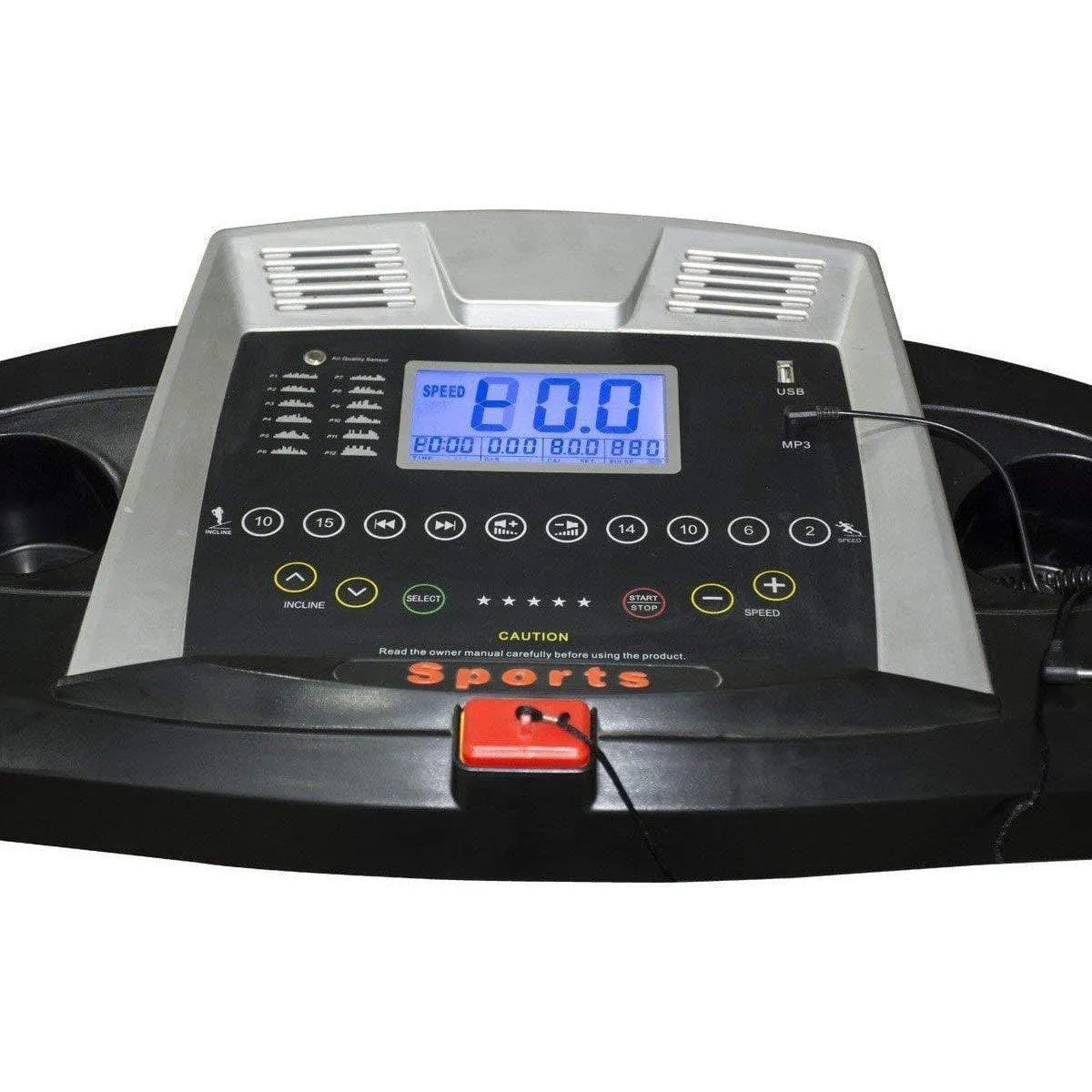 Jogging Track Machine- Lifeline DK1100 2HP DC Motorized Treadmill For Home Use