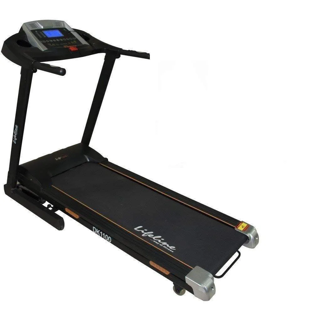 Jogging Track Machine- Lifeline DK1100 2HP DC Motorized Treadmill For Home Use