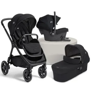 Joie Finiti Flex Click & Go Bundle in Eclipse