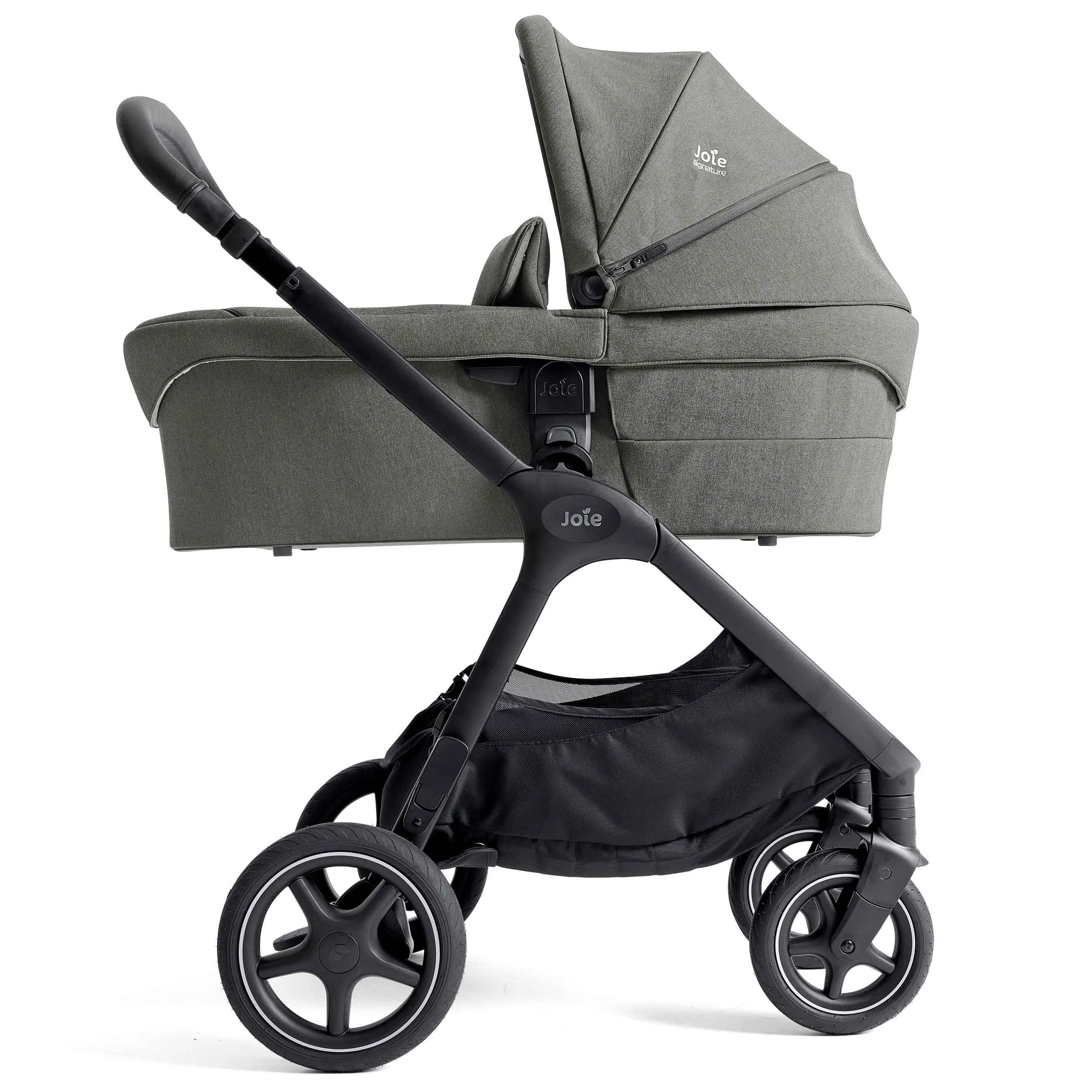 Joie Finiti Flex Click & Go Bundle in Evergreen