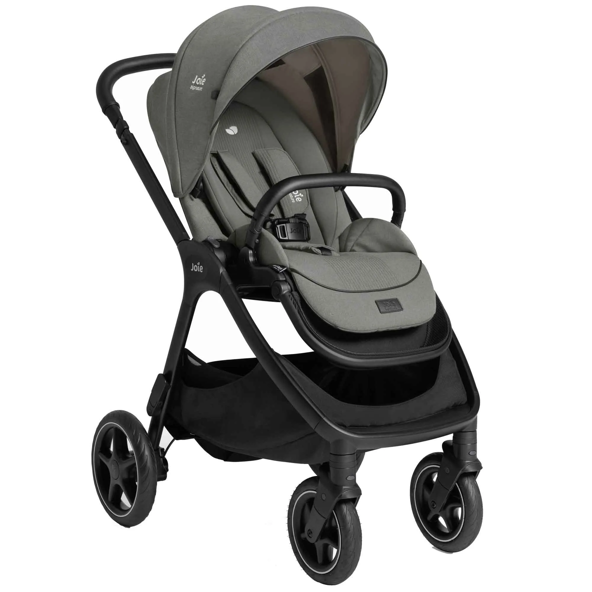 Joie Finiti Flex Click & Go Bundle in Evergreen