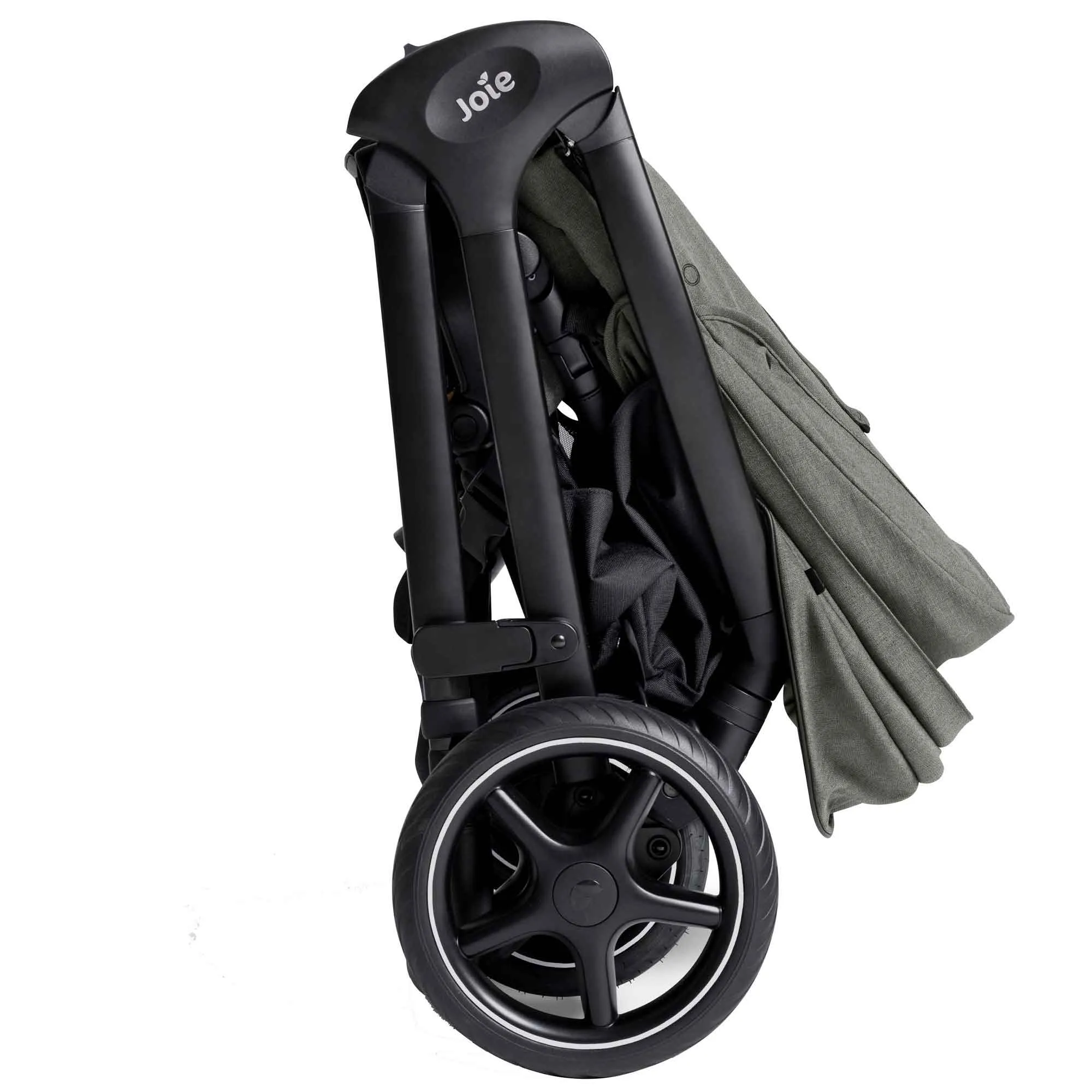 Joie Finiti Flex Click & Go Bundle in Evergreen
