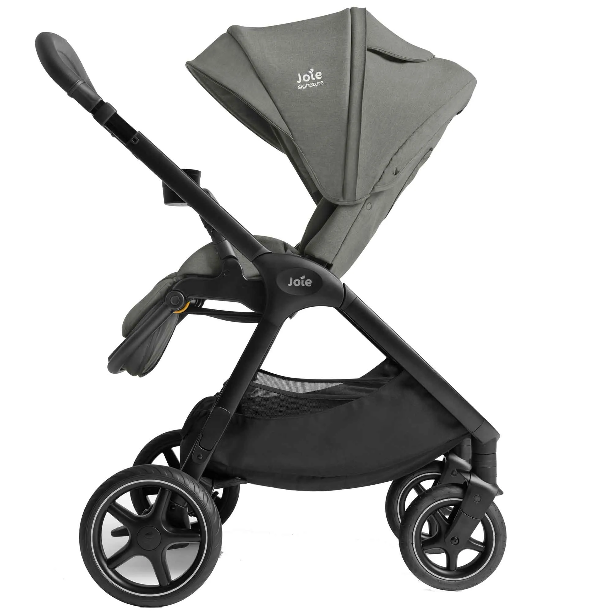 Joie Finiti Flex Click & Go Bundle in Evergreen
