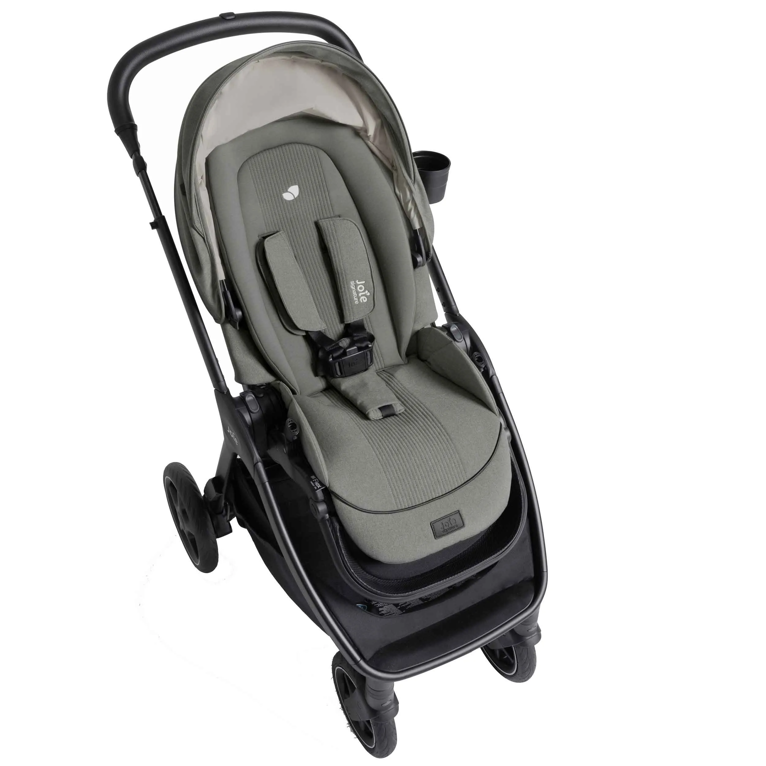 Joie Finiti Flex Click & Go Bundle in Evergreen