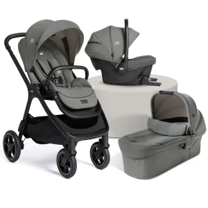 Joie Finiti Flex Click & Go Bundle in Evergreen