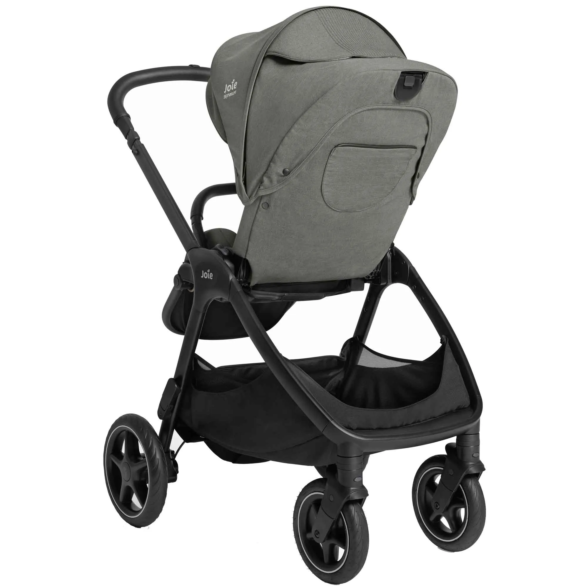 Joie Finiti Flex Click & Go Bundle in Evergreen