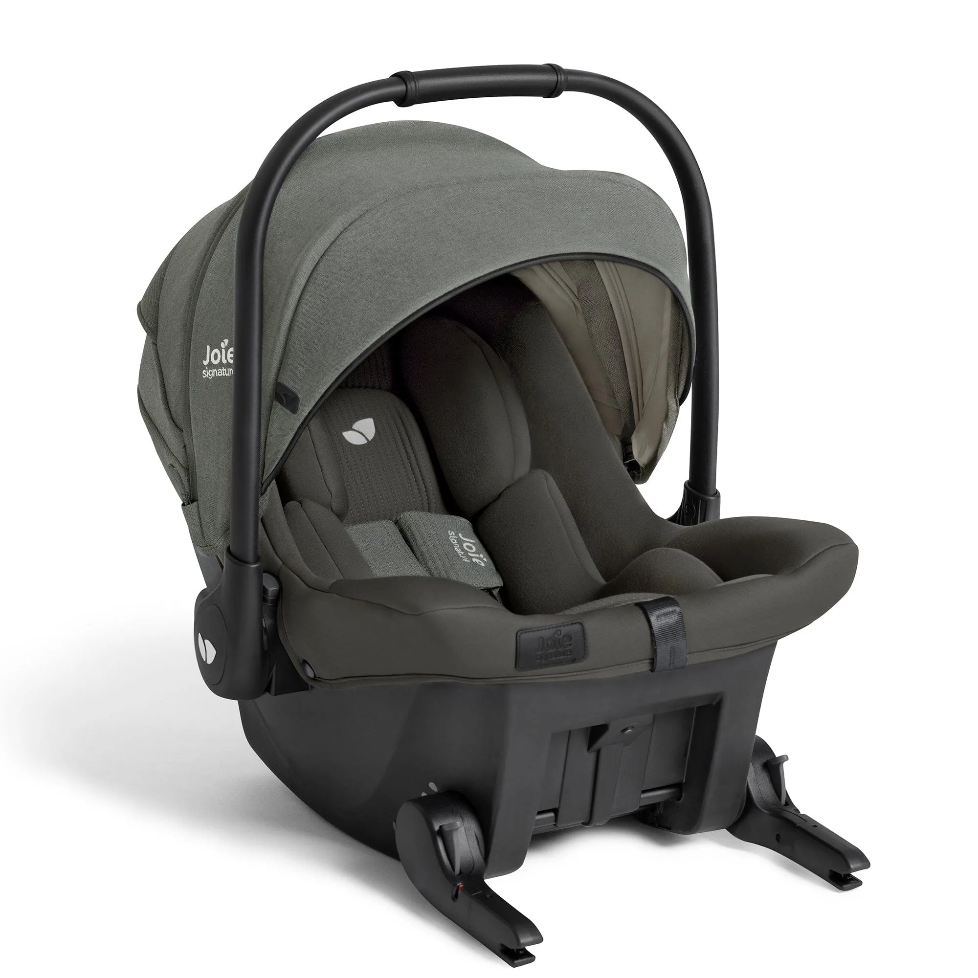 Joie Finiti Flex Click & Go Bundle in Evergreen